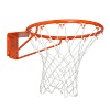 Sport-Thieme Basketbalring 'Standaard' met Anti-Whip-net, Met open netogen