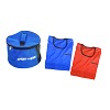 Sport-Thieme Teamhesjes-set 'Stretch Premium', Jeugd, rood/blauw