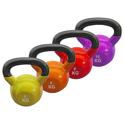 Sport-Thieme® Kettlebell-set Vinyl