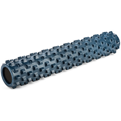 RumbleRoller Fascia-rol, Blauw, 77,5x15 cm