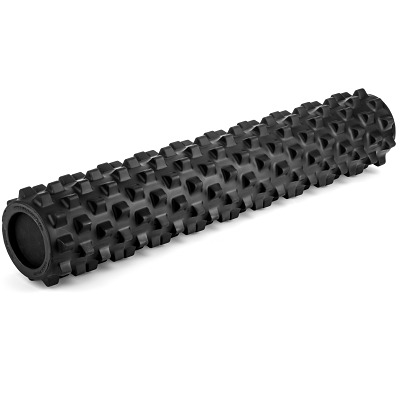 RumbleRoller Fascia-rol, Zwart, 30x12,5 cm