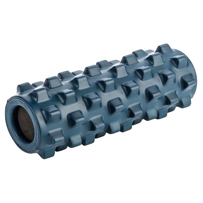 RumbleRoller Fascia-rol, Blauw, 56x12,5 cm