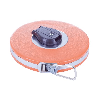 Richter Meetlint "Glasvezel", 50 m, Eénzijdig bedrukt, 13 mm breed