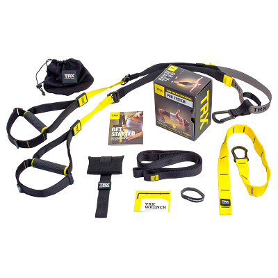 TRX Suspension Trainer 'Pro', Zwart-Geel
