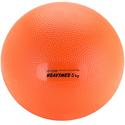Gymnic Medicinebal "Heavymed", 5.000 g, ø 23 cm, Oranje