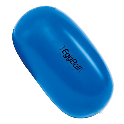 Ledragomma Fitnessball 'Eggball', Mini-Eggball ø 18 cm, Blauw