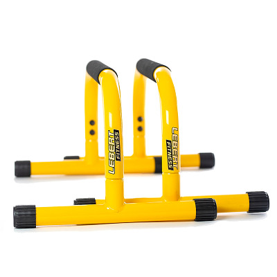 Lebert Parallel Barren 'Equalizer', Geel, Parallellen