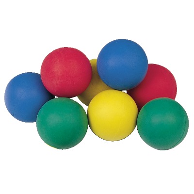 Sport-Thieme Sponsrubberen Ballen-set