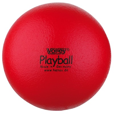 Volley Zachte foambal "Playball