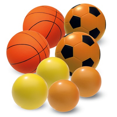 Sport-Thieme PU-Schuimstofballen-Set “School”