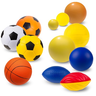 Sport-Thieme PU-Schuimstofballen-Set “Maxi”