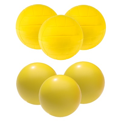 Sport-Thieme PU-Schuimstofballen-Set “Volleybal”