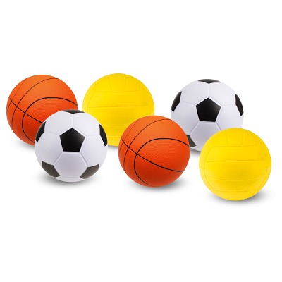 Sport-Thieme PU-Schuimstofballen-Set “Mix”