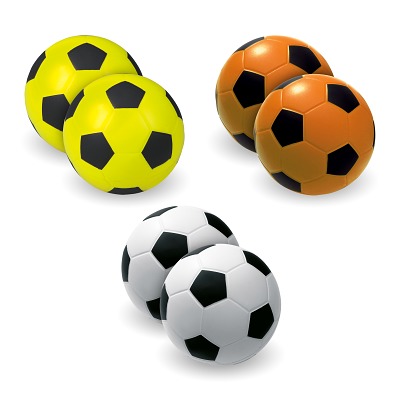Sport-Thieme Zachte Foamballen-Set 'Voetbal'