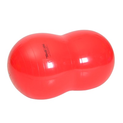 Gymnic Fitnessball 'Gymnische fysio-rol', Lxø: 65x40 cm, Rood