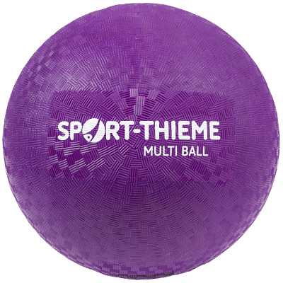 Sport-Thieme Speelbal 'Multifunctionele bal', Lila, ø 21 cm, 400 g