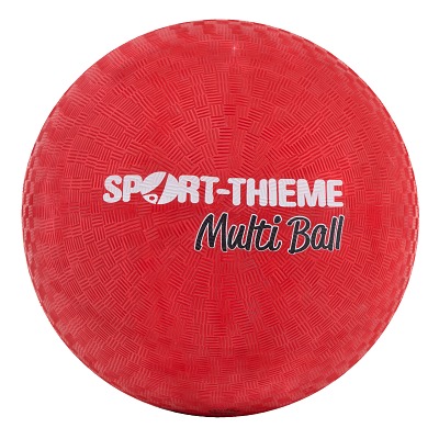 Sport-Thieme Multi-Bal, Rood, ø 21 cm, 400 g
