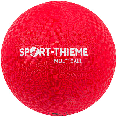 Sport-Thieme Multi-Bal, Rood, ø 21 cm, 400 g