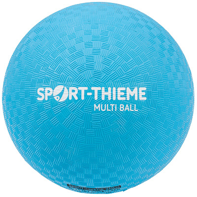 Sport-Thieme Speelbal 'Multifunctionele bal', Lichtblauw, ø 18 cm, 310 g