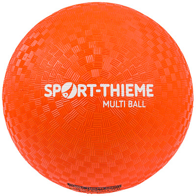 Sport-Thieme Speelbal 'Multifunctionele bal', Oranje, ø 18 cm, 310 g