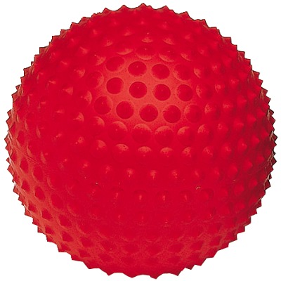 Togu Egelbal 'Senso-bal Mini', Rood, ø 23 cm