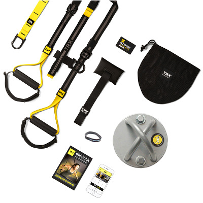 TRX Suspension Trainer 'Home 2' met TRX X Mount wand-/plafondbevestiging