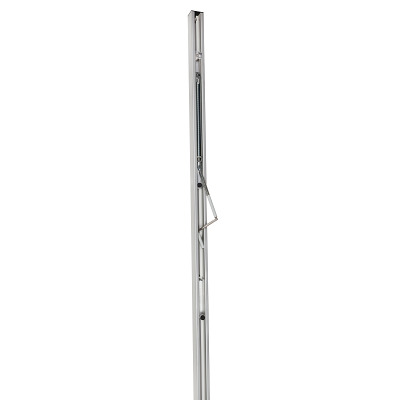 Sport-Thieme Volleybalpalen 80×80 mm DVV 2, Met spindelspansysteem