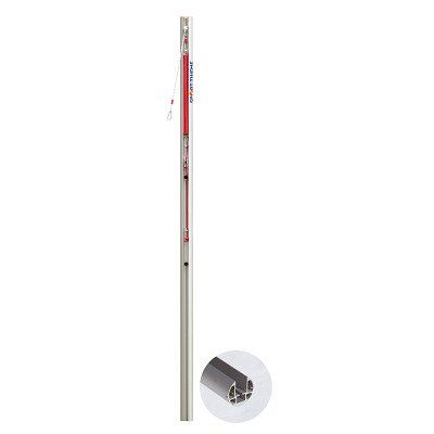 Sport-Thieme Volleybalpalen ø 83 mm DVV 2, Met katrolsysteem
