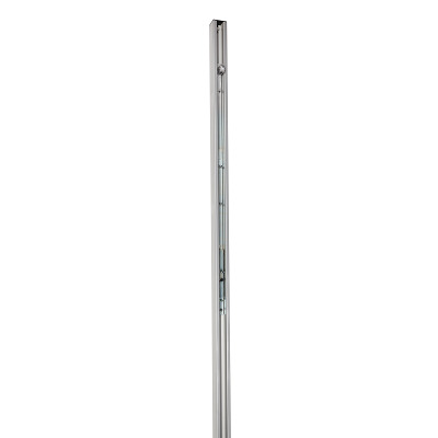 Sport-Thieme Volleybalpalen 80×80 mm DVV 1 , Met spindelspansysteem