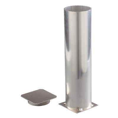 Sport-Thieme Grondbus voor volleybalpalen 80x80 mm of ø 83 mm, Voor palen ø 83 mm
