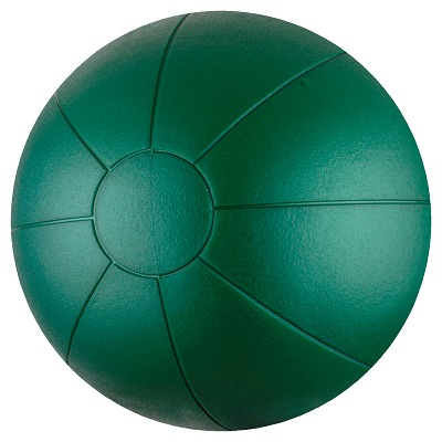 Togu Medicinebal uit Ruton, 4 kg, ø 34 cm, groen