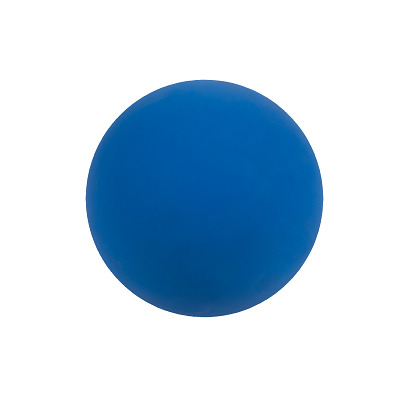 WV Gymnastiekbal van rubber, Blauw, ø 19 cm, 420 g