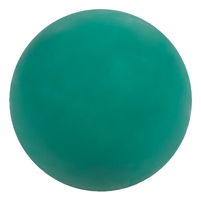 WV Gymnastiekbal van rubber, Groen, ø 16 cm, 320 g