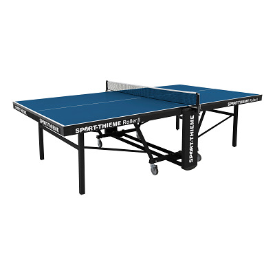 Sport-Thieme Tafeltennistafel "Roller II", Blauw