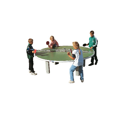 Sport-Thieme Tafeltennistafel "Rondo", Antraciet