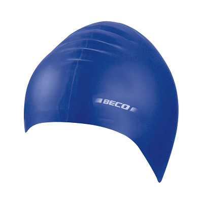Badmuts "Latex", Blauw