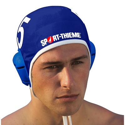 Sport-Thieme Waterpolo-Caps "Innovator", Blauw