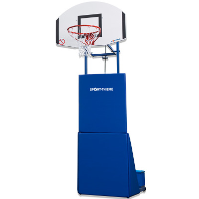 Sport-Thieme Basketbalinstallatie "Vario", Streetbasketbalbord 110x73 cm
