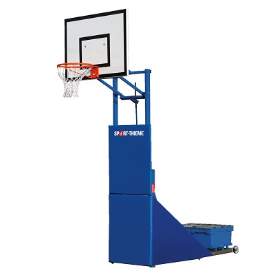Sport-Thieme Basketbalinstallatie "Vario", Rechthoekig bord 120x90 cm
