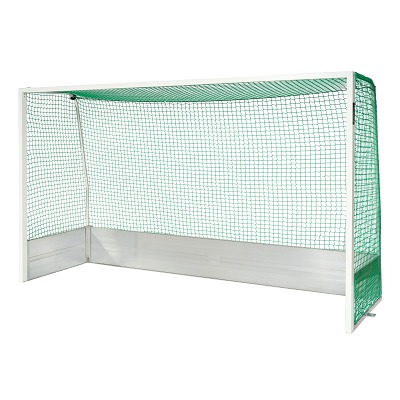 Veldhockey doel, Met transportwielen