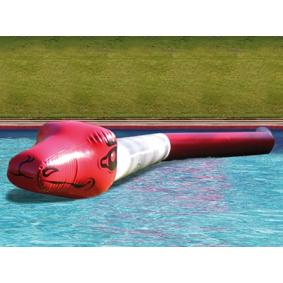 Airkraft Event-module "Seeschlange", 10 m lang, 60 cm hoog