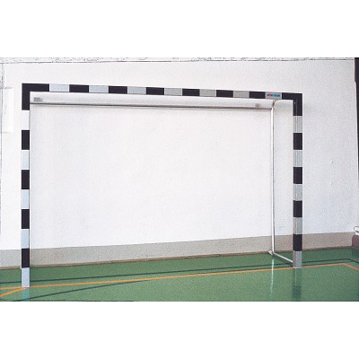 Sport-Thieme Handbaldoel van aluminium, 3x2 m, Met vastgeschroefde netbeugels