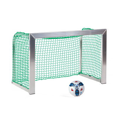 Sport-Thieme Mini-Voetbaldoel 'Training', Incl. net groen (mw 4,5 cm), 1,20x0,80 m, diepte 0,70 m