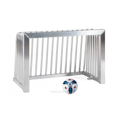 Sport-Thieme Volledig gelast mini trapvoetbaldoel, 120x80x65 cm
