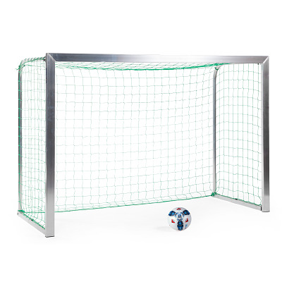Sport-Thieme Mini-Voetbaldoel 'Training', Incl. net, groen (mw 10 cm), 2,40x1,60 m, diepte 1,00 m