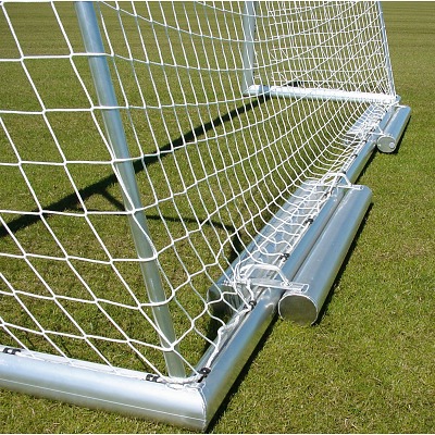 Anti-kiepbeveiliging voor voetbaldoel, Stationair, voor 80x80 profiel