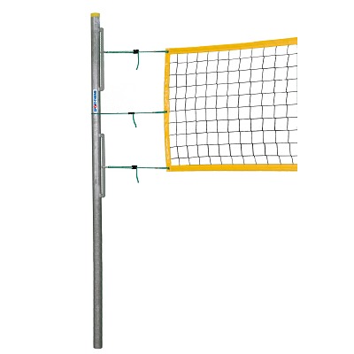 Sport-Thieme Beachvolleybalinstallatie "Club", Met grondbussen, 8,5 m