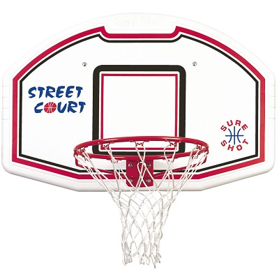 Sport-Thieme Basketbal-Wandset "Home