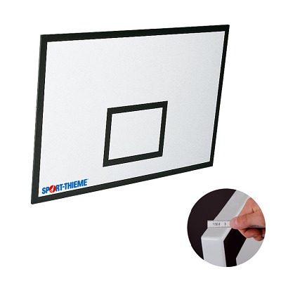Sport-Thieme Basketbal-doelbord 'GFK', 37 mm