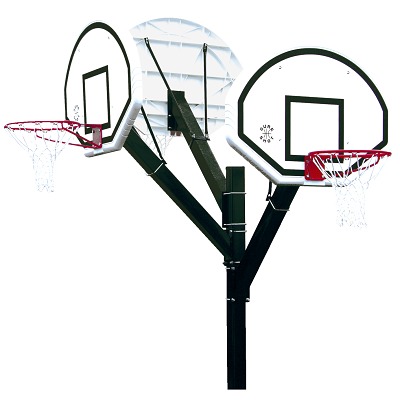 Basketbalinstallatie "Triple Court